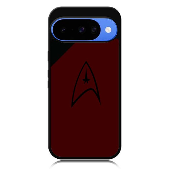 Star Trek Logo Dark Red Google Pixel 10 Case