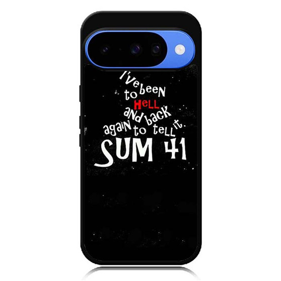 Sum 41 Lyrics Google Pixel 10 Case