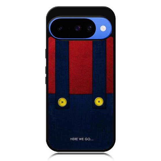 Super Mario Outfit Google Pixel 10 Case