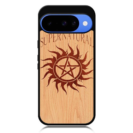 supernatural wood Google Pixel 10 Case