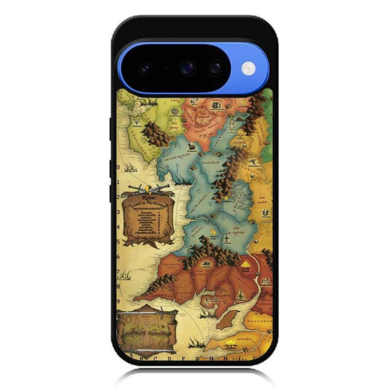 The Lord of The Rings map Google Pixel 10 Case