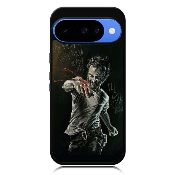 The Walking Dead Rick Quotes Google Pixel 10 Case