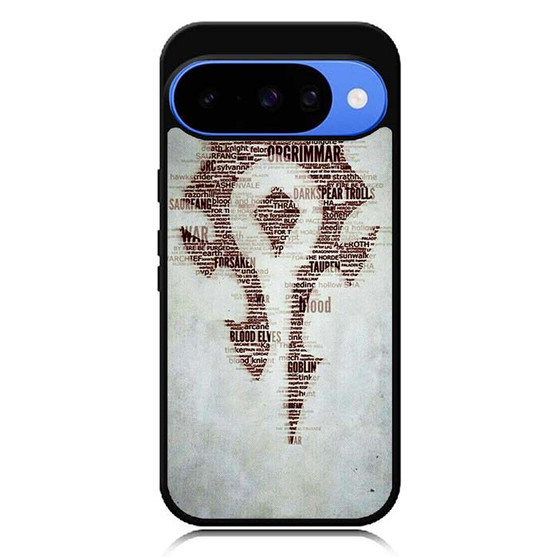 WARCRAFT Logo Google Pixel 10 Case