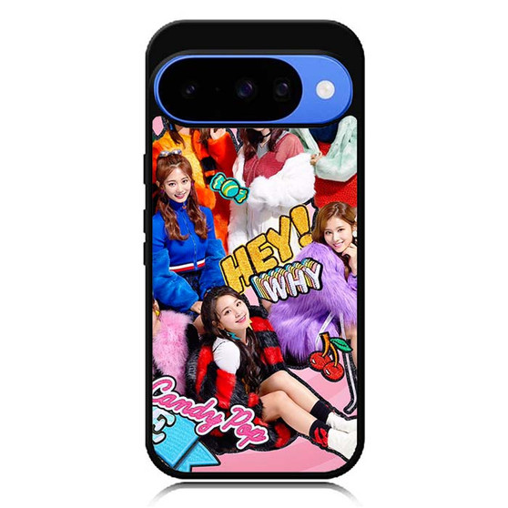 Twice Collage Quotes Google Pixel 10 Case