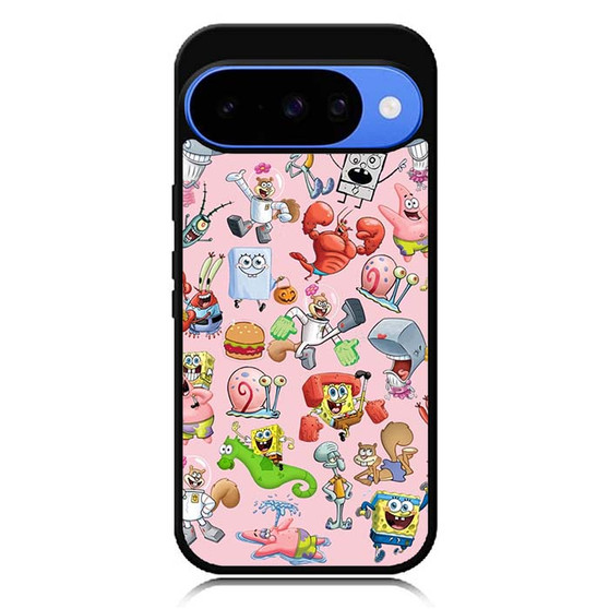 Spongebob Square Pants Collage Google Pixel 10 Case