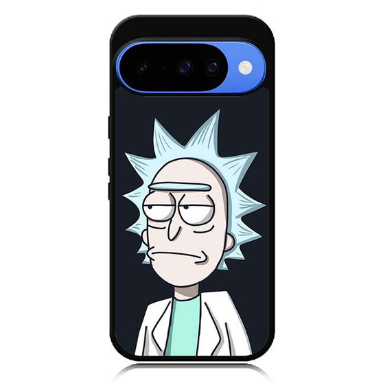 Rick and Morty Flat Face Google Pixel 10 Case