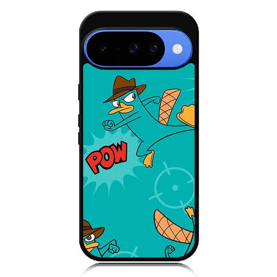 Perry The Platypus 3 Google Pixel 10 Case