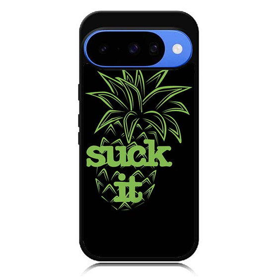 Pineapple Psych Suck it Google Pixel 10 Case