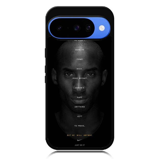 Kobe Brant Quote Google Pixel 10 Case