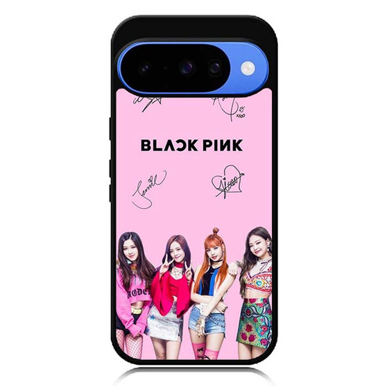 Black Pink Signature 1 Google Pixel 10 Case