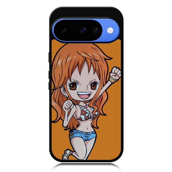 One Piece Cute Nami Google Pixel 10 Case