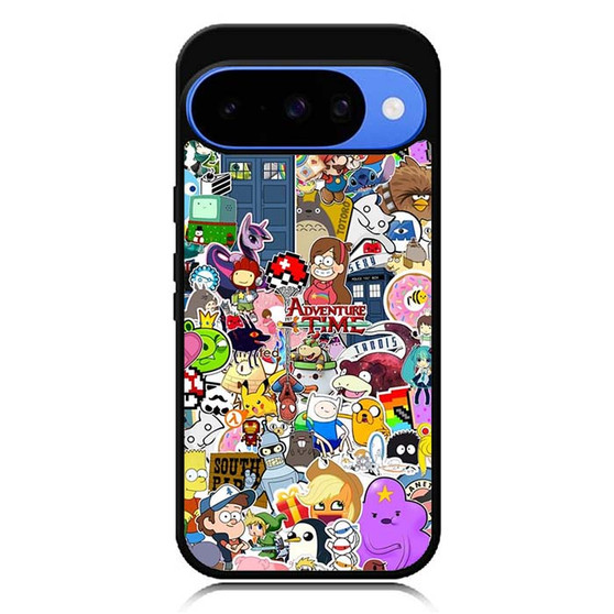 All Cartoon Characters Google Pixel 10 Case
