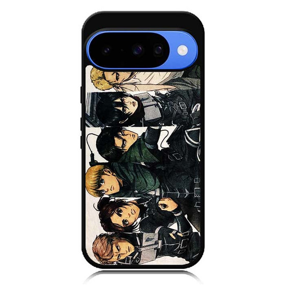 Attack on Titan Marley Arc Google Pixel 10 Case