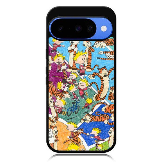 Calvin and Hobbes Comic Google Pixel 10 Case