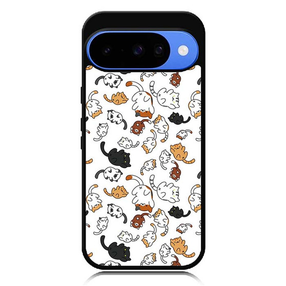 Cats cute collage Google Pixel 10 Case