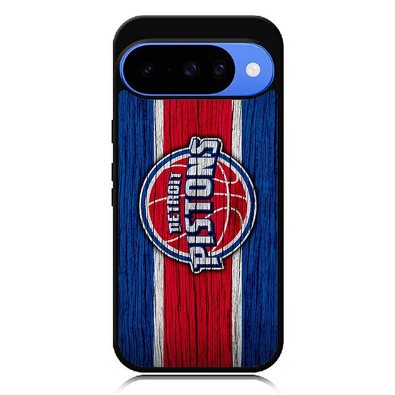 Detroit Pistons 4 Google Pixel 10 Case
