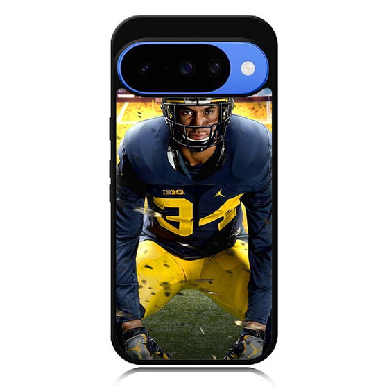 Michigan Jeremy Clark Google Pixel 10 Case