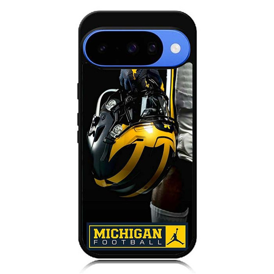 Michigan Wolverines 1 Google Pixel 10 Case