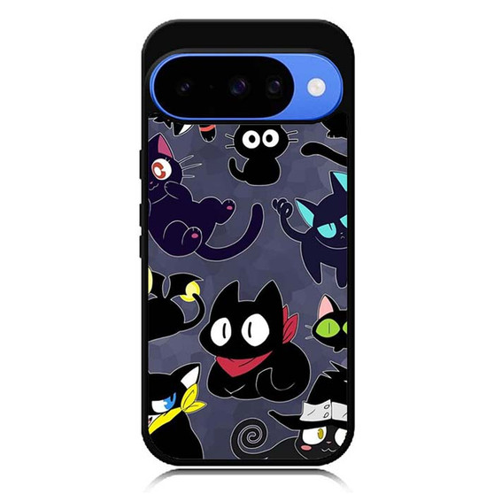 Nekos of anime Google Pixel 10 Case