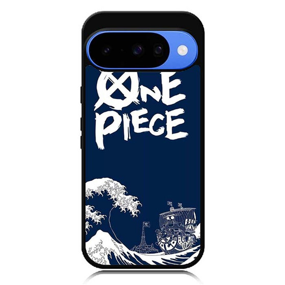 One Piece great wave off kanagawa Google Pixel 10 Case