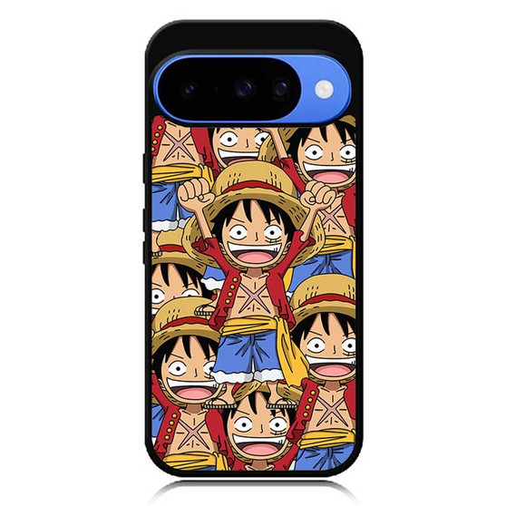One Piece Monkey D Luffy Collage Google Pixel 10 Case