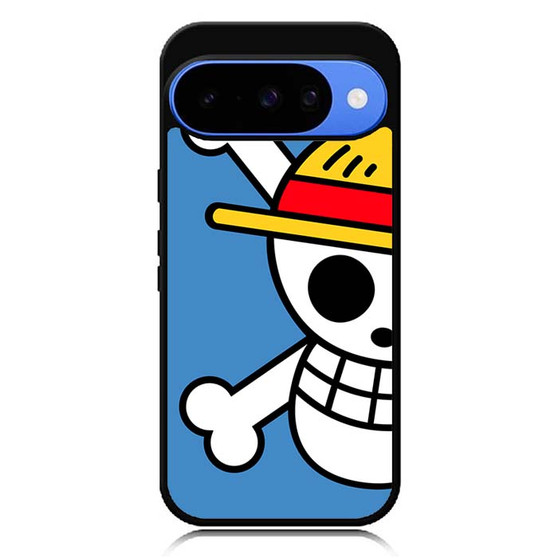 One Piece Strawhat Pirate Logo Google Pixel 10 Case