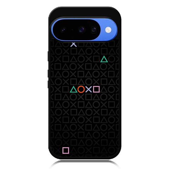 Playstation Buttons Google Pixel 10 Case