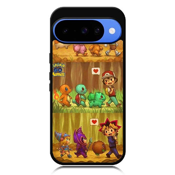 Pokemon Digimon Yugo Oh Google Pixel 10 Case