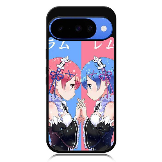 Re Zero Ram and Rem Google Pixel 10 Case