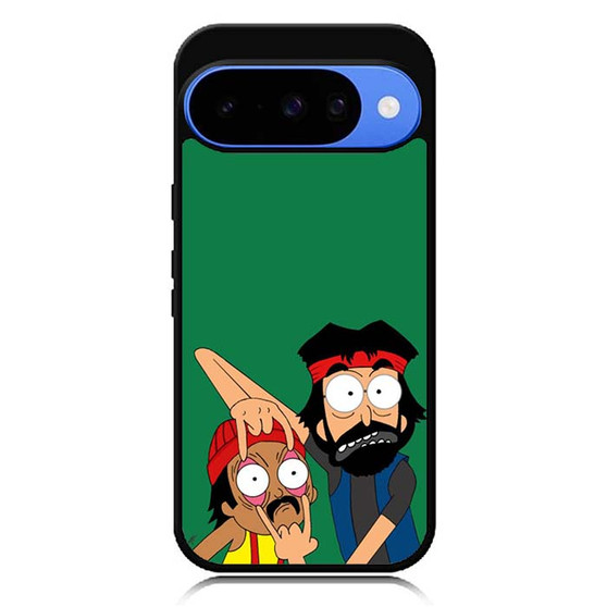 Rick and Morty Cheech And Chong Google Pixel 10 Case