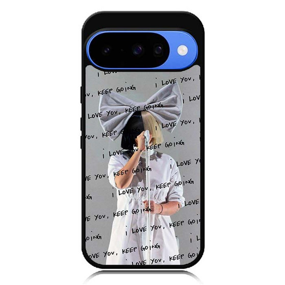 Sia Keep Going Google Pixel 10 Case