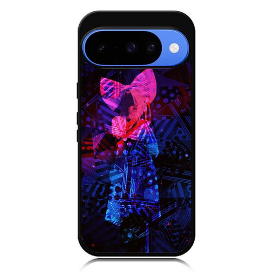 Sia Neon Pattern Art Google Pixel 10 Case