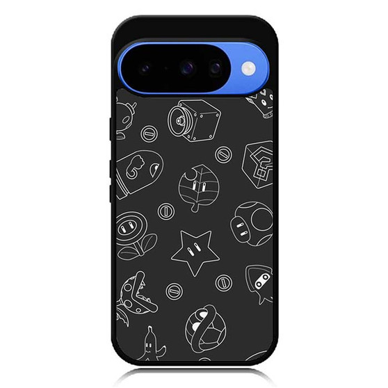 Super Mario game Items Google Pixel 10 Case