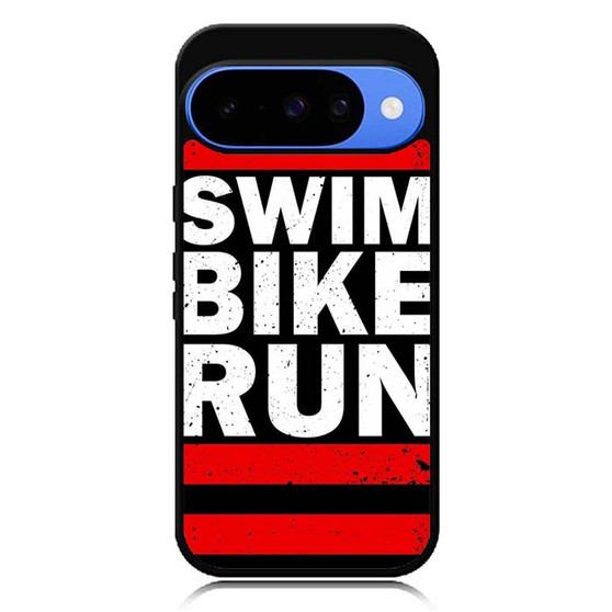 Swim Bike Run 1 Google Pixel 10 Case