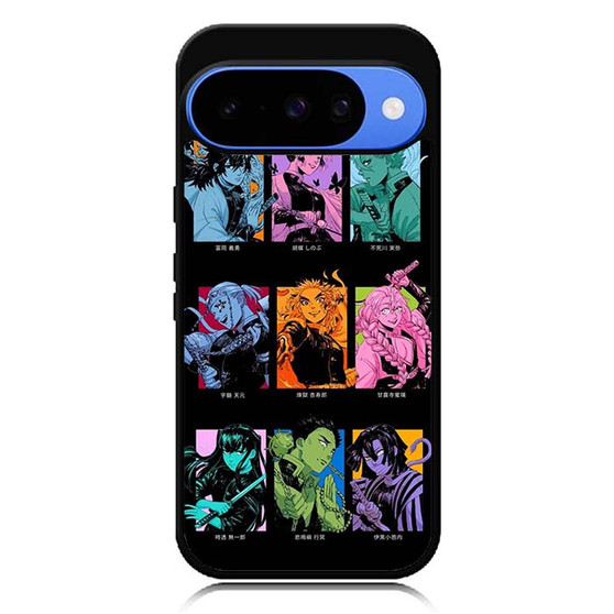 Black Adam Dwayne Johnson Google Pixel 10 Case