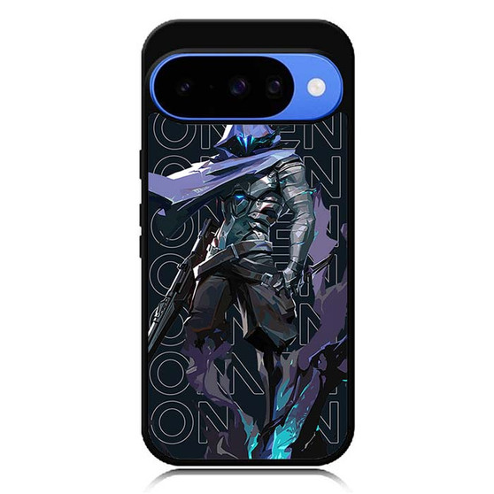 Valorant Omen Google Pixel 10 Case