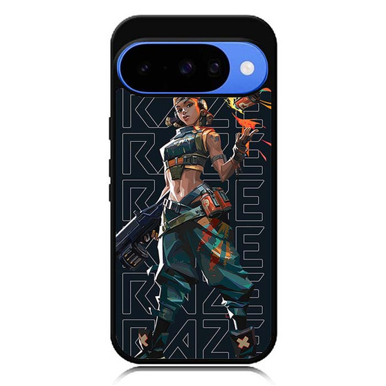 Valorant Raze Google Pixel 10 Case