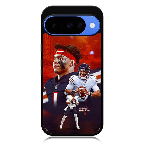 Chicago Bears Justin Fields Google Pixel 10 Case