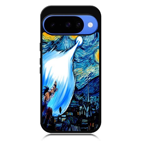 Dragon Ball Z Starry Night Google Pixel 10 Case