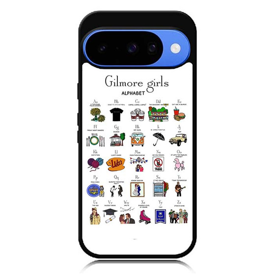 Gilmore Girls Alphabet Google Pixel 10 Case