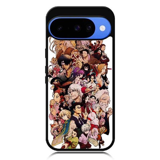 Hunter x Hunter Characters Google Pixel 10 Case
