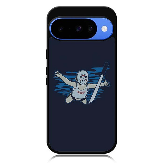 Jason Voorhees Friday 13th fun Google Pixel 10 Case