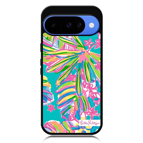 Lilly Pulitzer Summer Palm Google Pixel 10 Case