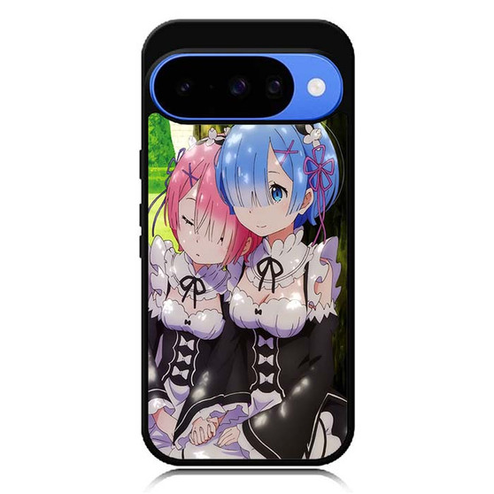 Re Zero Rem and Ram Google Pixel 10 Case