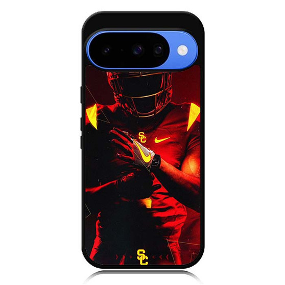 USC Trojans Player Google Pixel 10 Case