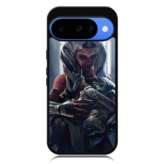 Ahsoka And The Child Google Pixel 10 Case