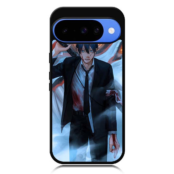 Aki Hayakawa fox devil Chnswman Google Pixel 10 Case