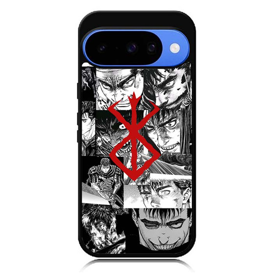 Berserk guts manga Google Pixel 10 Case