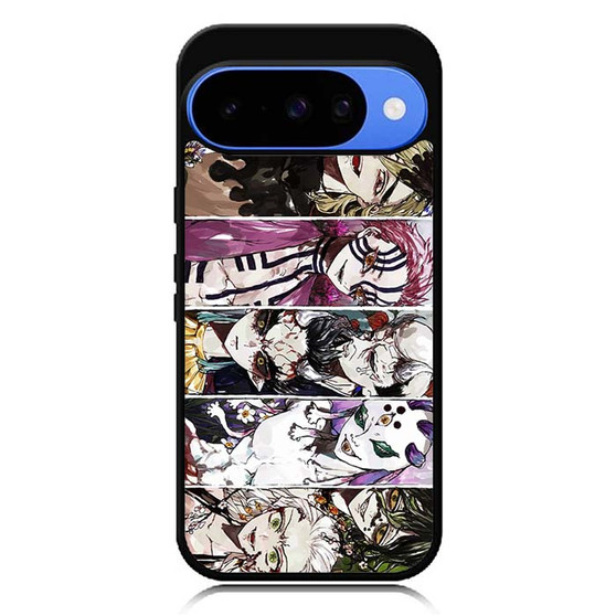 Demon Slayer All Upper Moon 3 Google Pixel 10 Case