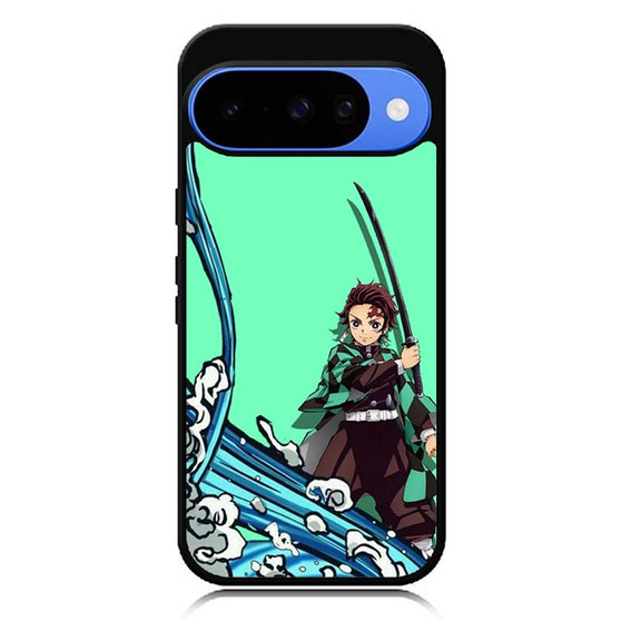 Demon Slayer Tanjiro Water Breath Google Pixel 10 Case